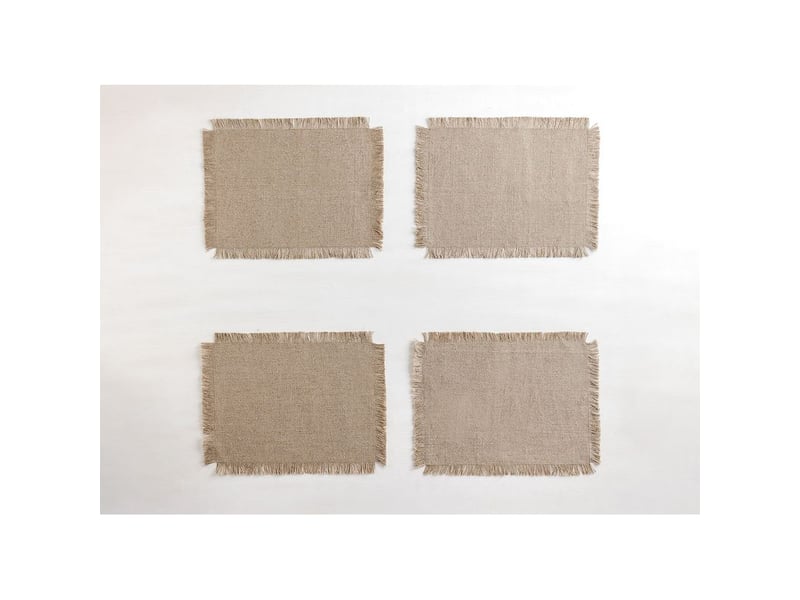  Set de 4 sets de table aratz sklum  - Conforama B