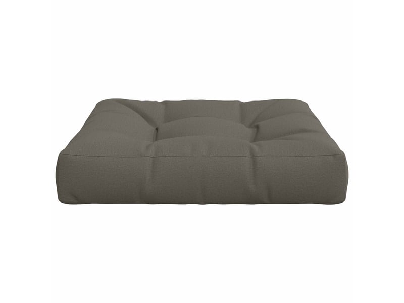  Coussin de siège, coussin d'assise 1 pièce vianen 100 % polyester gris cf55778  - Conforama D