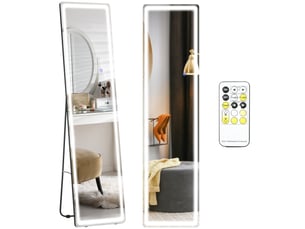 Miroir à poser coloris coloris assortis <strong></strong> <strong></strong> - 40 cm x 37 cm