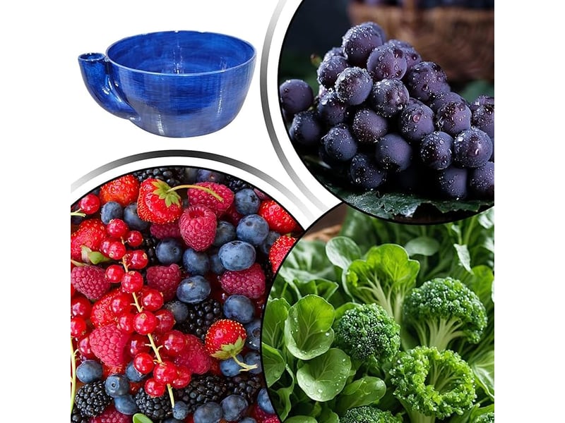  Bol lave-baies bol nettoyant pour fruits,pour fruits légumes fraises laver tremper préparer cuire cuire au four servir sur le plan de  - Conforama B