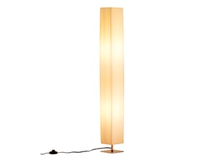 Lampadaire lampe sur pied de salon style moderne lampadaire sur pied avec interrupteur pour salon et chambre 120 cm blanc