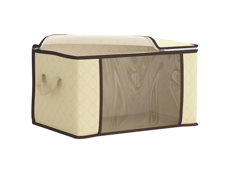  Boîte de rangement avec fenêtre latérale transparente 6 pcs shl74359  - Conforama D
