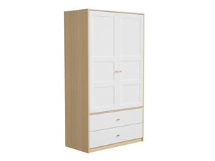 Armoire  coulissante  2 tiroir(s) <strong></strong> <strong>OPULERANE TRADING LTD</strong> coloris naturel largeur 100 cm