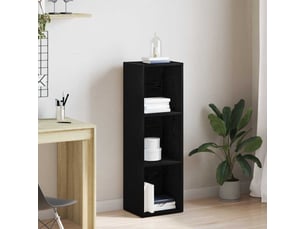 Bibliotheque coloris  noir  <strong></strong> <strong></strong> - 36 cm x 114 cm
