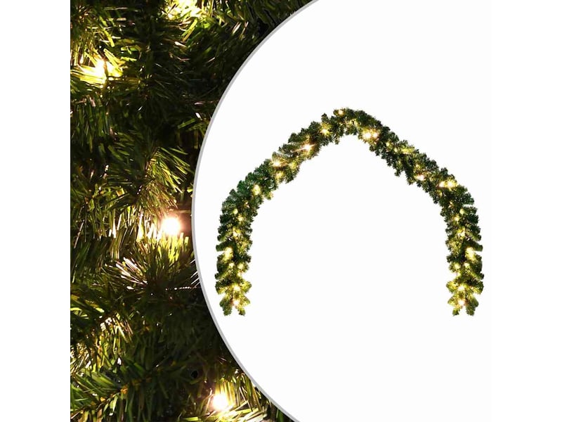  Guirlande de noël avec lumières led 5 m  - Conforama A