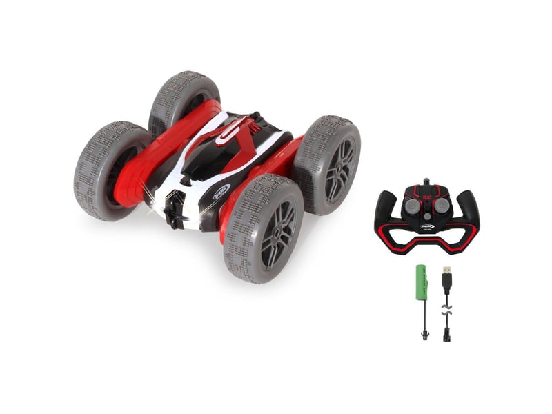 Spinx stuntcar rouge-noir 2,4ghz 410176 - Conforama D