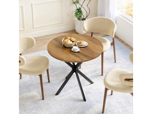 Table basse coloris marron <strong>OKMYHOME</strong> <strong></strong>