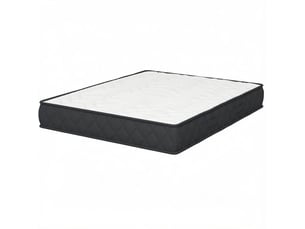 Matelas 160x200 cm <strong>DESVIAE</strong> <strong></strong> Mousse + mémoire de forme soutien Medium épaisseur 20 cm