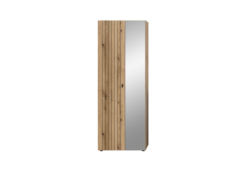  Armoire station (lxhxp : env. 70x192x37 cm) chêne evoke  - Conforama B