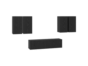 Meuble tv coloris noir 1 cm <strong></strong>  <strong></strong>