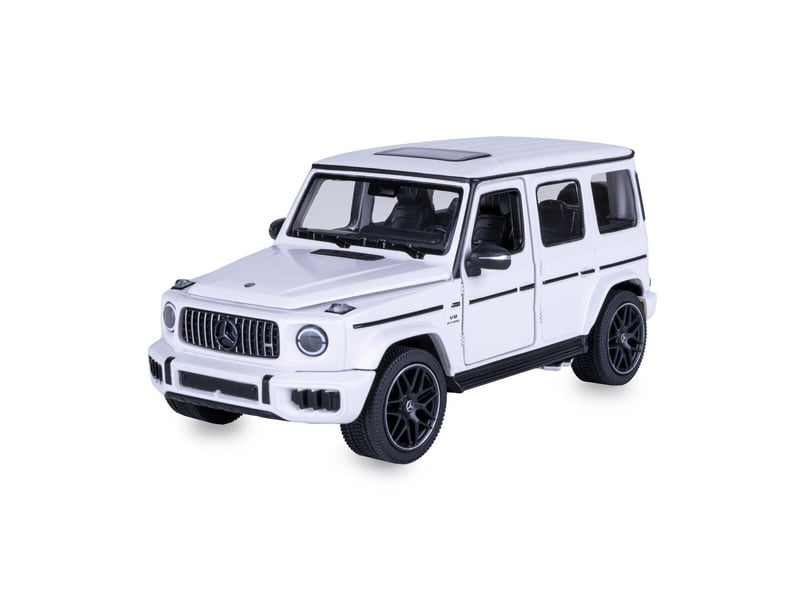 Mercedes-amg g 63 diecast 1:24 blanc 402265 - Conforama D