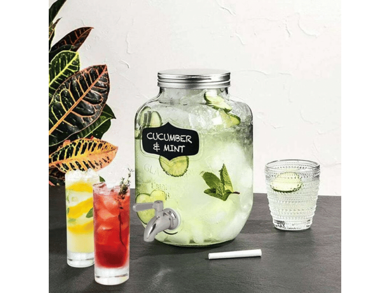  Distributeur de boissons en acier inoxydable robinet de robinet de remplacement pour homebrew barrel fermenter vin bière distributeur  - Conforama C