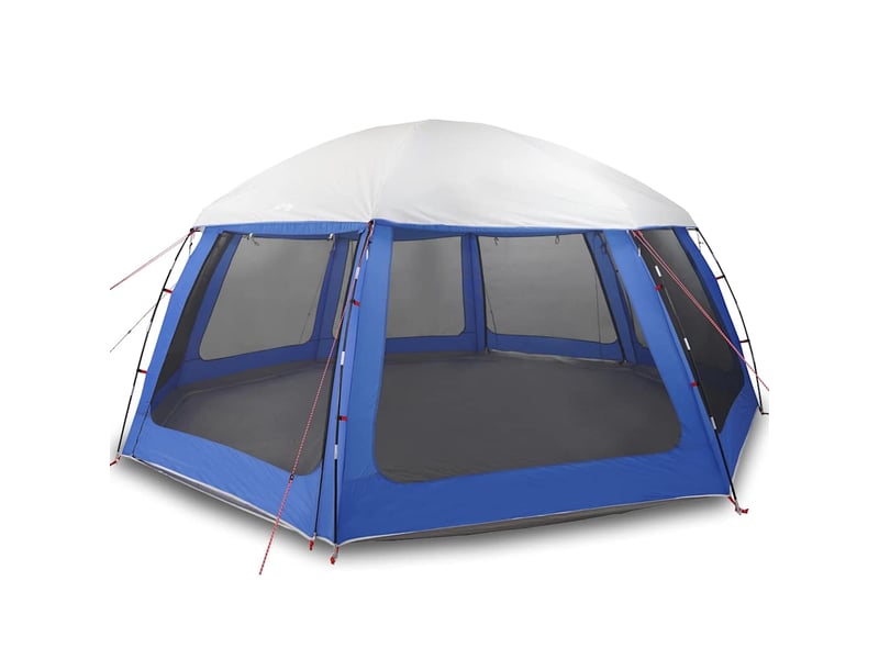 Tente de piscine moustiquaire amovible parois maille bleu azur shl98194  - Conforama A