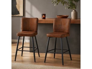 Ensemble table carré(e) 2 chaise(s) <strong>ULEVR</strong> <strong></strong>