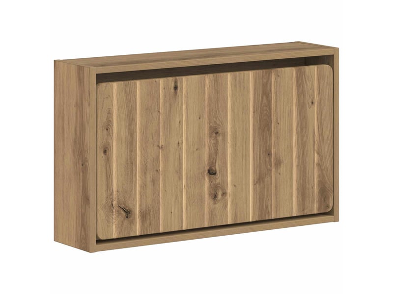  Meuble à chaussures mural, armoire à chaussures zwolle 71x17x43 cm shl9155  - Conforama A