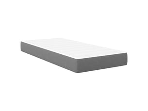 Lit simple 100x200 cm    coloris gris
