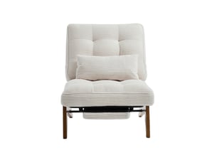 Pouf / repose pied   beige