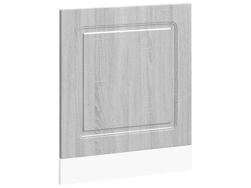  Panneau de lave-vaisselle kalmar sonoma gris 60x1,5x57cm  - Conforama A