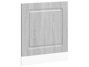 Panneau de lave-vaisselle kalmar sonoma gris 60x1,5x57cm