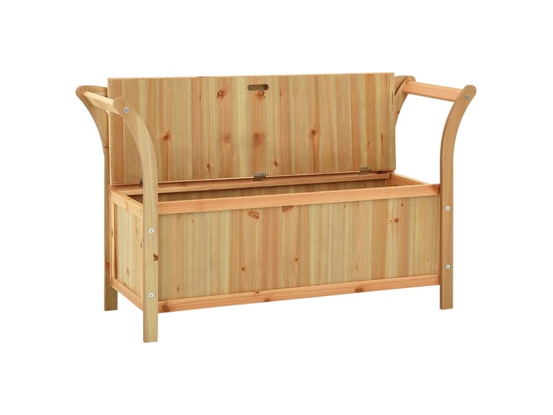  Banc d'entrée, banc d'intérieur 107x45x75,5 cm bois de sapin solide  - Conforama D