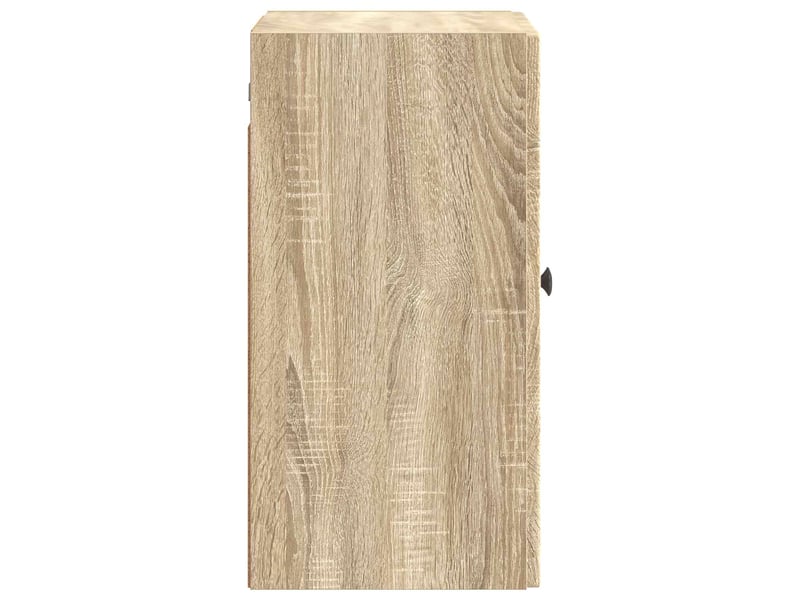  Armoire murale salon chêne sonoma 59x31x60cm bois d'ingénierie shl4522  - Conforama E
