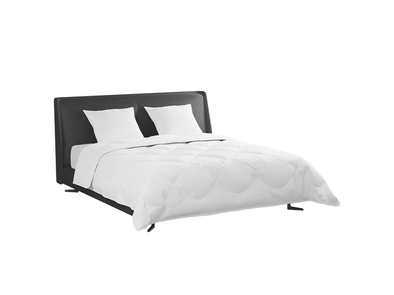  Ensemble de duvet avec oreiller 3 pcs - couette blanc plume de canard  - Conforama C
