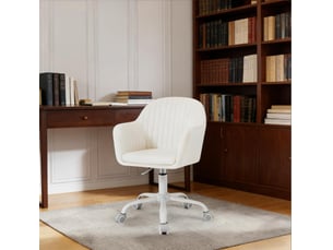 Chaise de bureau <strong>COVREO </strong> <strong></strong> avec assise réglable en hauteur