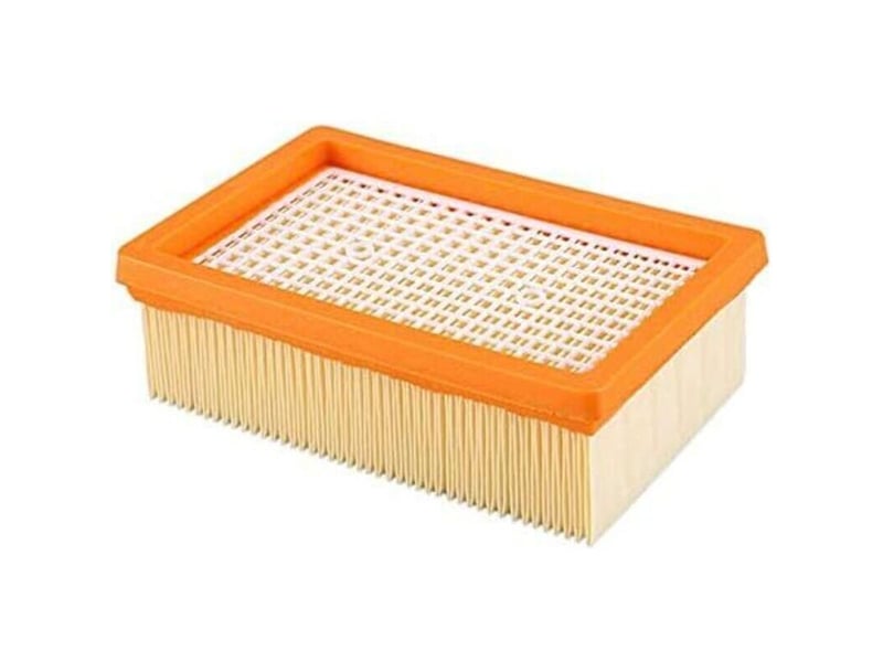 3 pièces séries aspirateur remplacement du filtre pour karcher plissé plat mv4 mv5 mv6 wd4 wd5 wd6 p premium wd5  - Conforama B