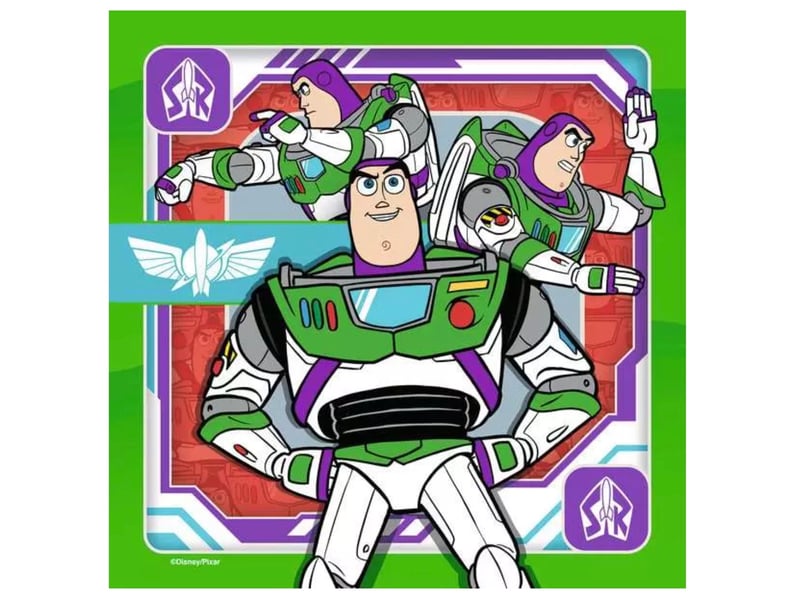  Puzzles enfants 3x49 pieces - en mission 042846 - Conforama B