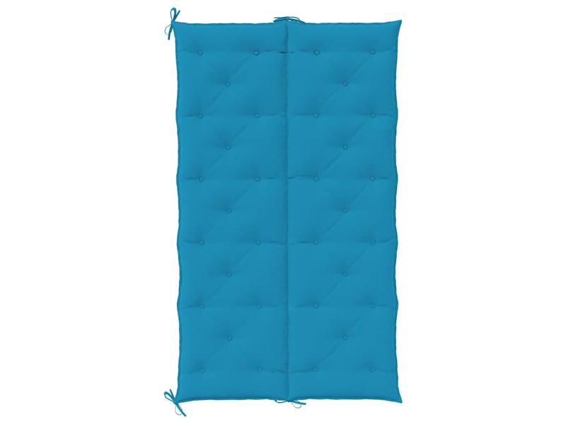  Coussin de banc de jardin, coussin d'assise bleu clair tissu oxford cf52681  - Conforama E
