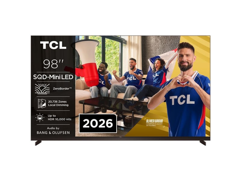  Tv qled mini led 98 pouces 4k google tv 120 hz 1-22906132 - Conforama A