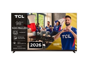 Téléviseur Mini Led <strong>TCL</strong> 1-22906132 - UHD 4K 98 pouces 247.7 cm