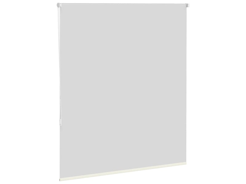 Store enrouleur occultant, store à rouleau blanc cassé 140x175 cm largeur tissu cf45528 - Conforama D