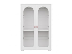 Armoire 2 porte(s) battante IKSETERA TRADING LTD coloris blanc largeur 80 cm