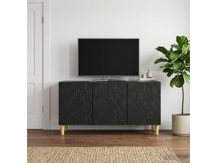 Meuble tv coloris noir 99 cm <strong></strong>  <strong></strong>