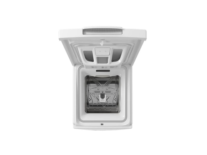  Indesit - lave-linge top 6kg 1200 toursmin  tib612push&amp;gofr - TIB612PUSH&amp;GOFR - Conforama D