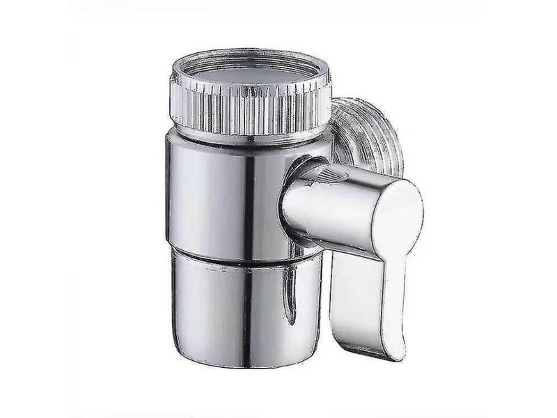  Adaptateur de robinet, interrupteur, aérateur, connecteur de robinet d'eau, séparateur d'évier de cuisine, pomme de douche, valve de dérivation  - Conforama C