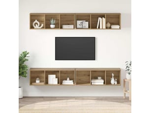 Meuble tv coloris marron 1 cm <strong></strong>  <strong></strong>