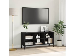 Meuble tv coloris noir 103.5 cm <strong></strong>  <strong></strong>