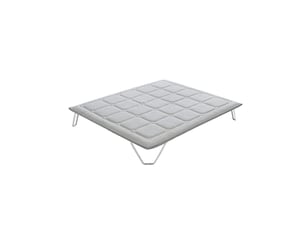 Surmatelas 200x200 cm Mousse à mémoire de forme MATRIS 8435720054705