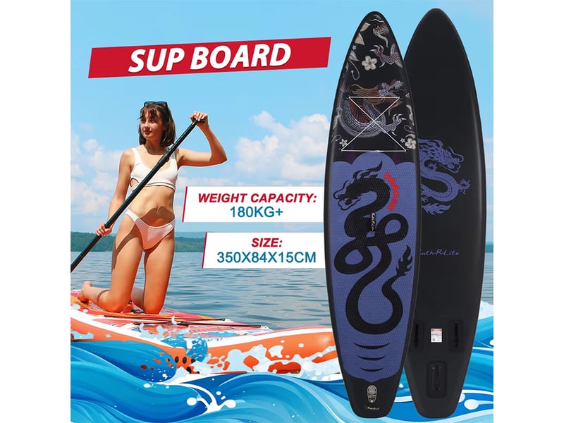  Planche de SUP Funwater SUPFR17U - 350x83x15cm 180kg  - Conforama C