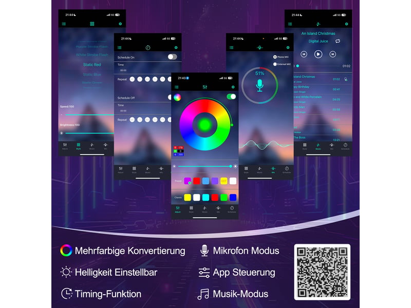  Lit banquette rose 90x200 cm en velours avec lit gigogne et led multicolore  - Conforama D