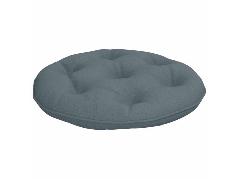  Coussin de chaise suspendue, coussin d'assise vianen 100 % polyester bleu cf54266  - Conforama A