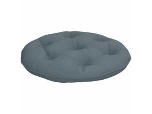 Coussin de chaise suspendue, coussin d'assise vianen 100 % polyester bleu cf54266