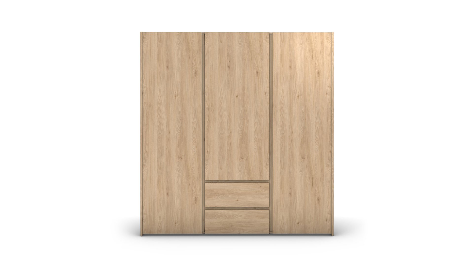 Armoire MOZAIK bois clair 203 Conforama