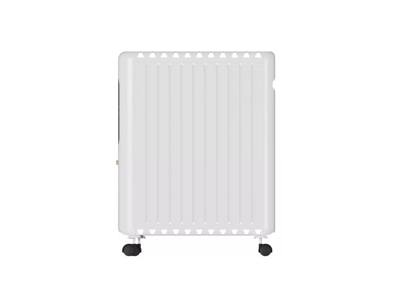  Supra - radiateur à bain d'huile 2500w blanc  oria2500digital - oria 2500 ORIA2500DIGITAL - Conforama B