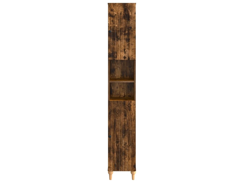 Colonne de salle de bain avec étagère ouverte alkmaar shl7837 - Conforama D