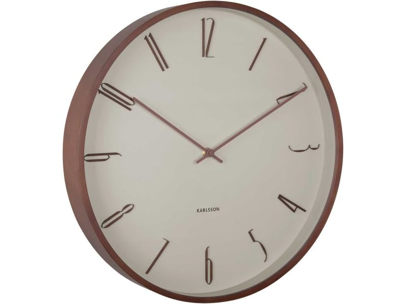  Horloge murale scandia  - Conforama A