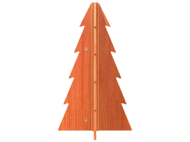  Sapin de noël - arbre de noël en bois pour décoration 69,5cm bois de pin massif  - Conforama D