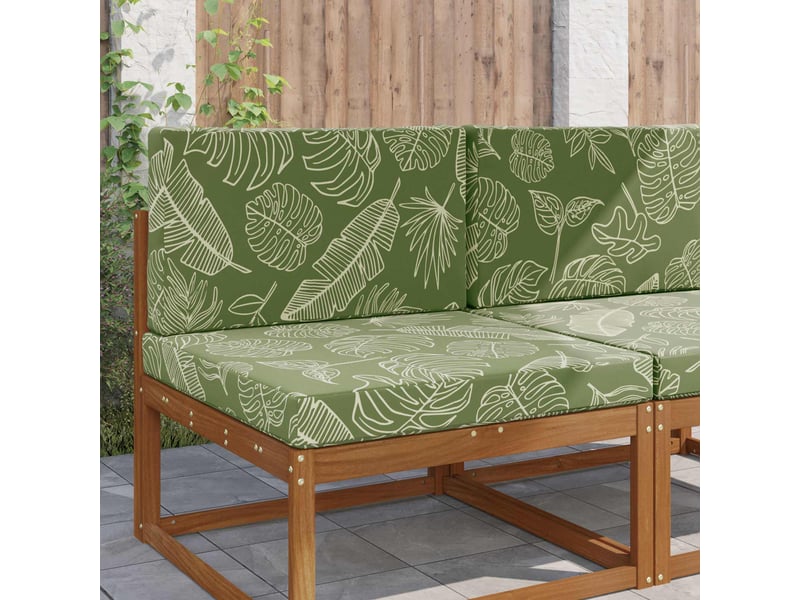  Coussin de canapé d'extérieur, coussin de chaise polyester modèle feuille cf54104  - Conforama B
